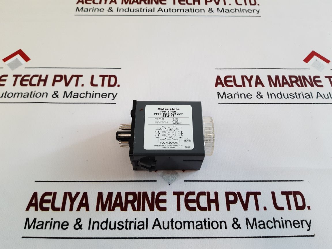 Matsushita Pmh-10M-ac120V