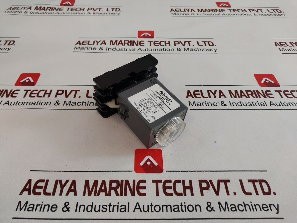 Matsushita Pmh-10M-ac120V Timer