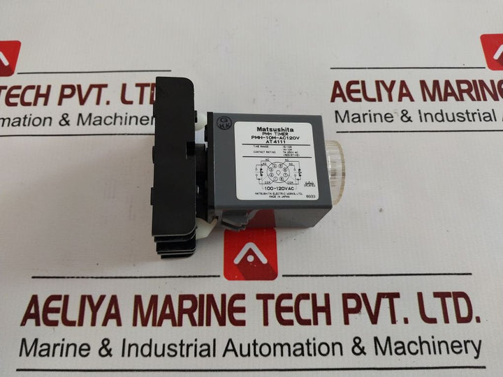 Matsushita Pmh-10M-ac120V Timer