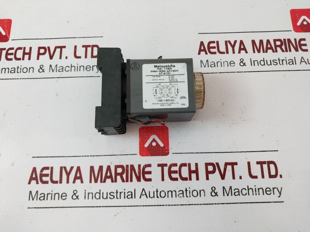 Matsushita Pmh-30M-ac120V Pmh Timer Free Shipping By Express