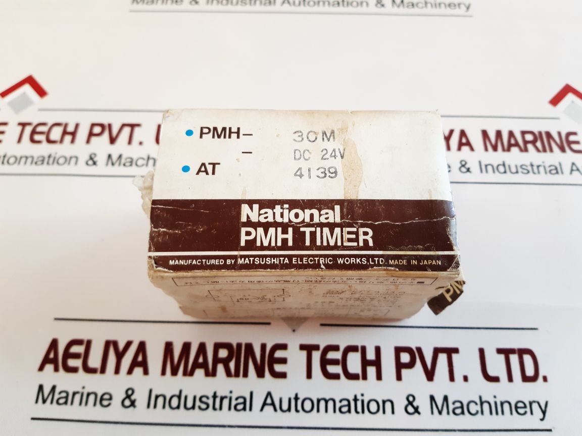 Matsushita Pmh-30M-dc24V Pmh Timer At4139 3S 30S,3M 30M Free Shipping