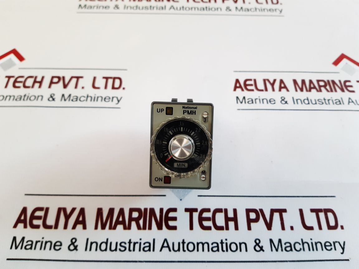 Matsushita Pmh-30M-dc24V Pmh Timer At4139 3S 30S,3M 30M Free Shipping