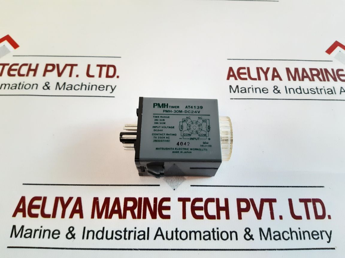 Matsushita Pmh-30M-dc24V Pmh Timer At4139 3S 30S,3M 30M Free Shipping