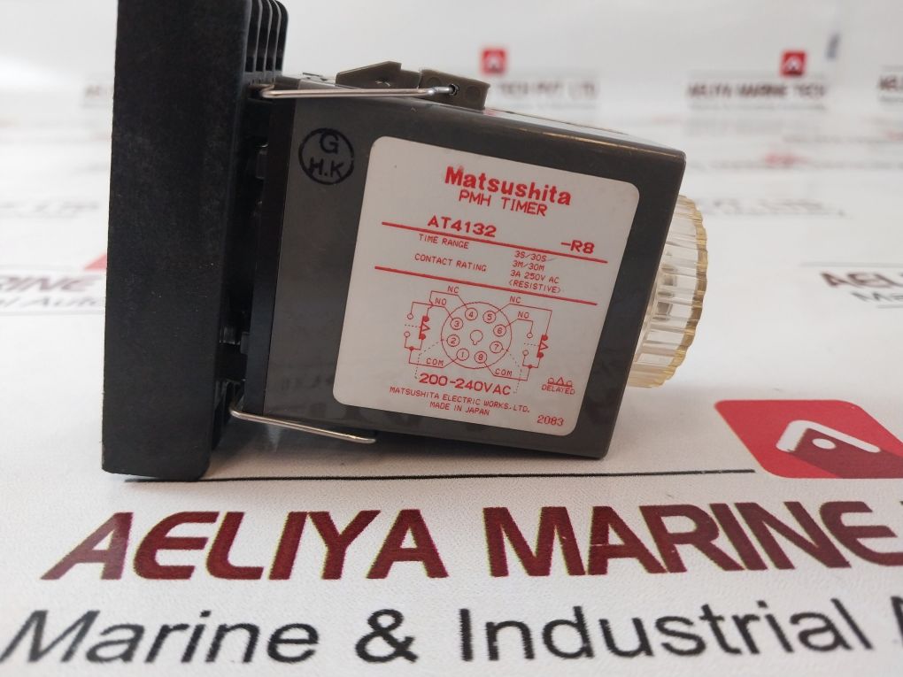 Matsushita Pmh Timer 200-240 Vac