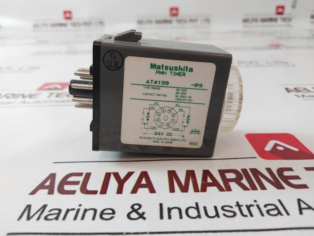 Matsushita At4139 Pmh Timer