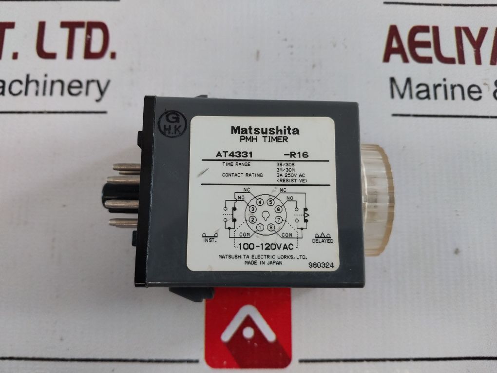 Matsushita At4331 –R16 Pmh Timer