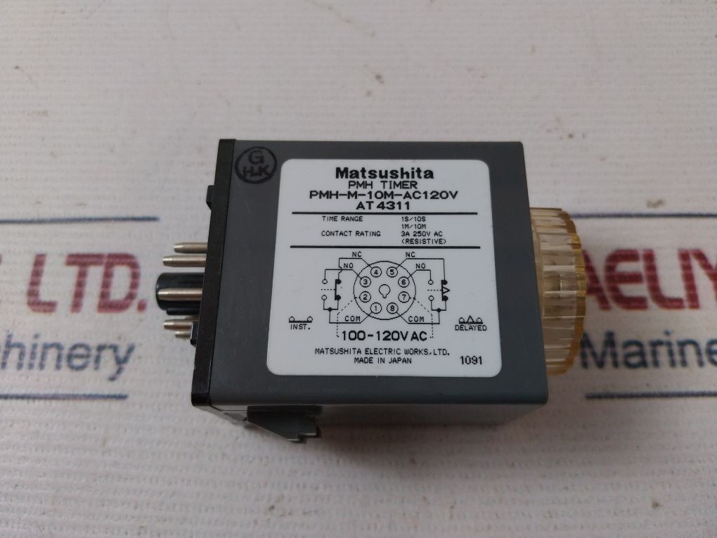 Matsushita Pmh Timer