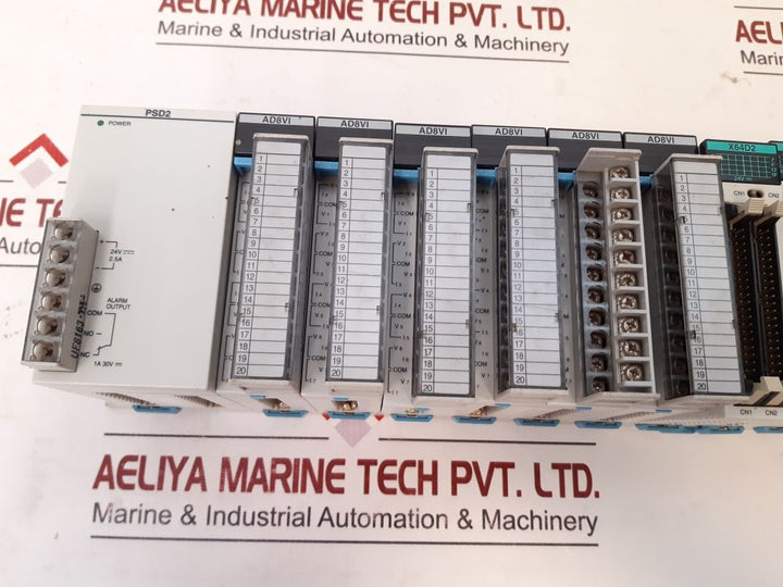 Nais Psd2,Ad8Vi,X64D2,Y64P,Fp2-dm Rack