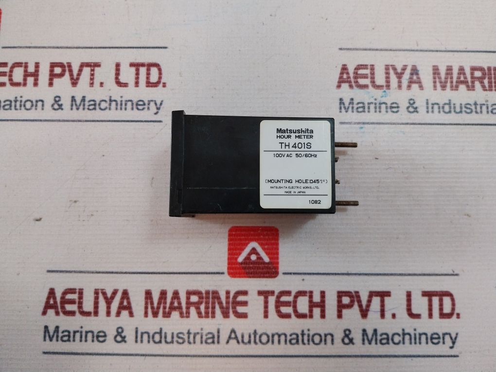 Matsushita Th401S Hour Meter