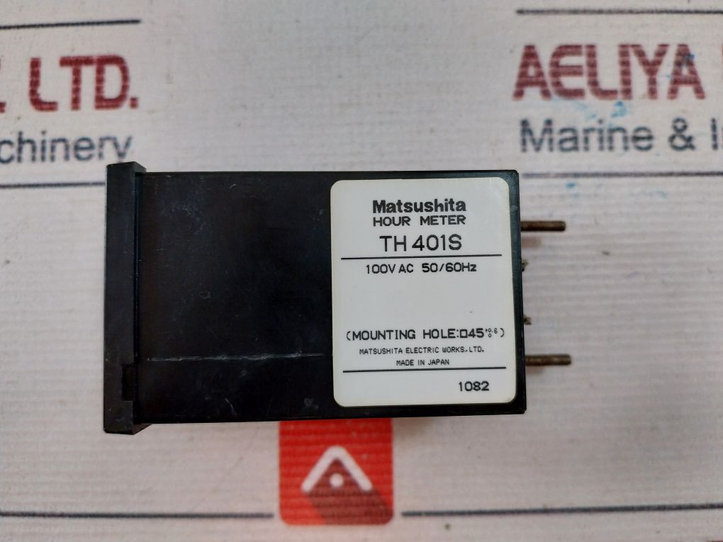 Matsushita Th401S Hour Meter