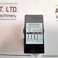 Matsushita Vc15S-(4P) Relay