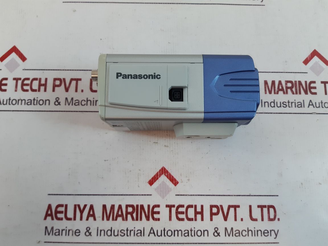 Matsushita Wv-cp480 Ccd Color Surveillance Camera
