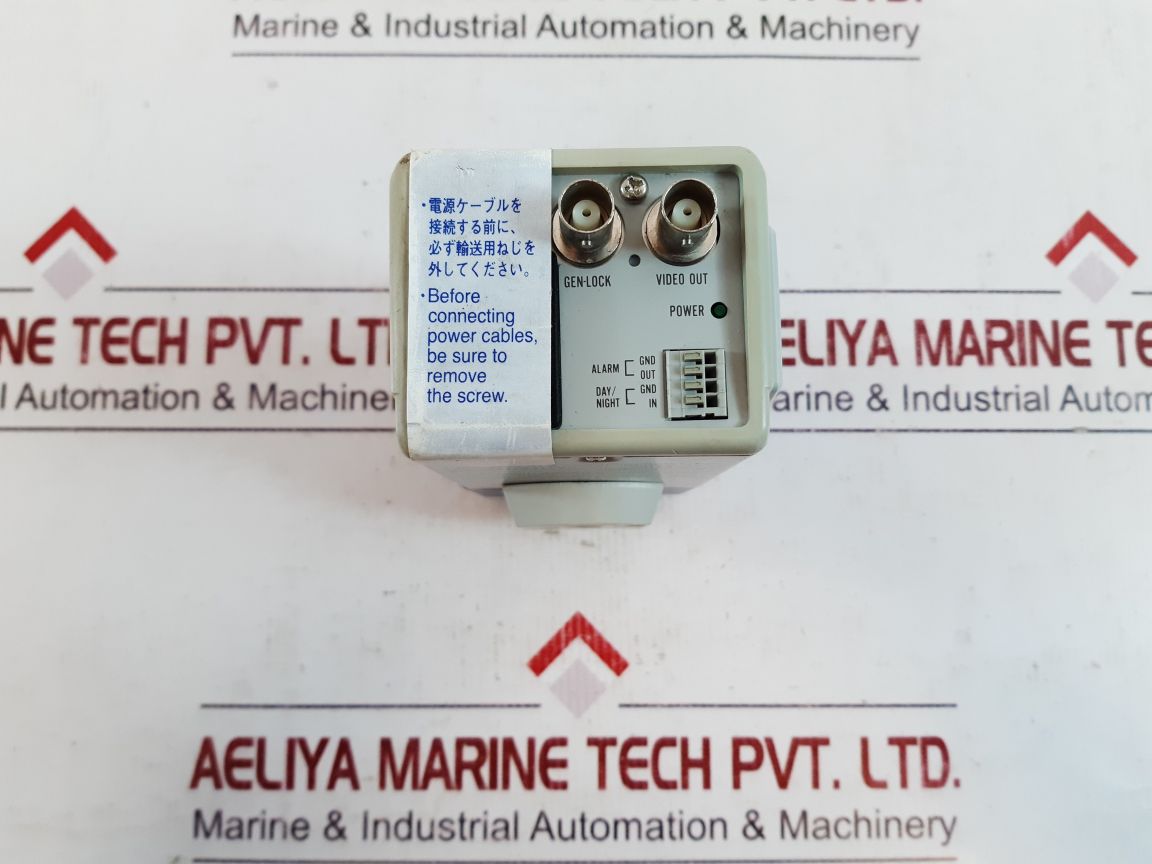 Matsushita Wv-cp480 Ccd Color Surveillance Camera