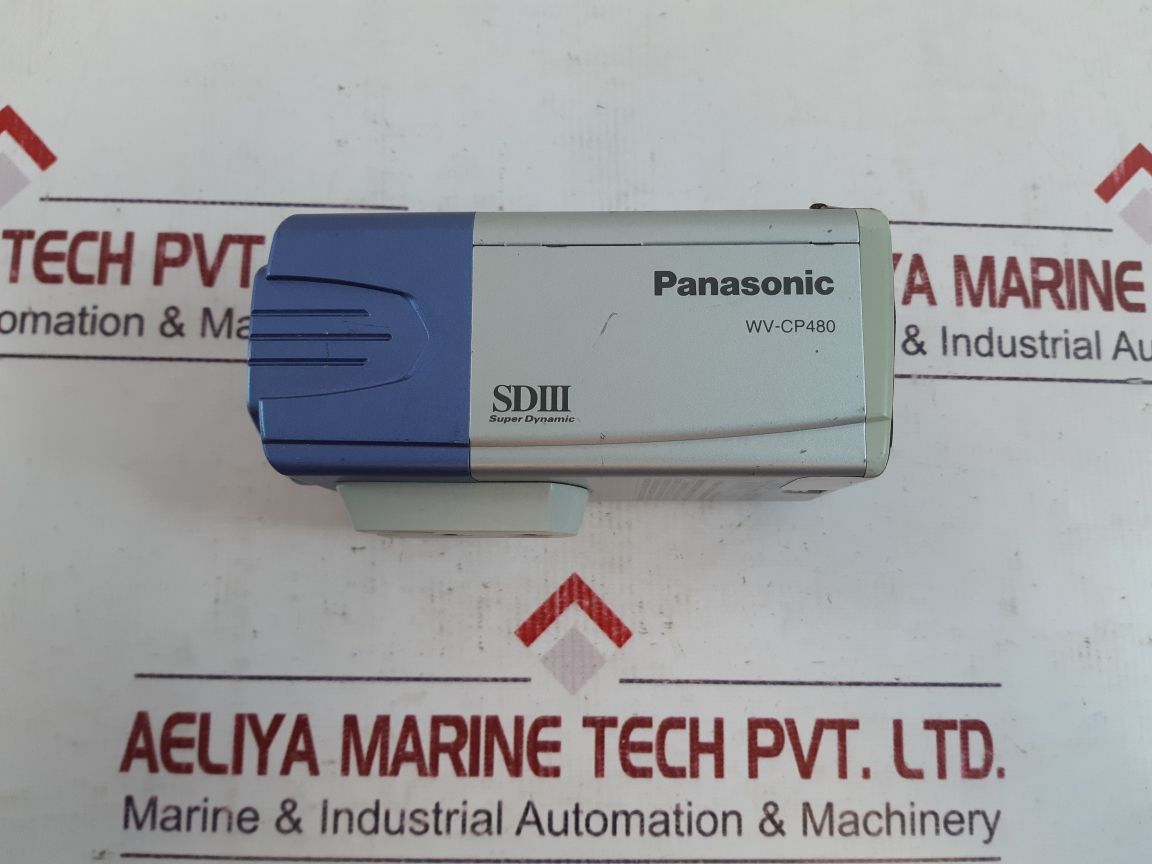 Matsushita Wv-cp480 Ccd Color Surveillance Camera