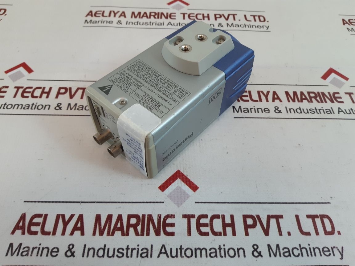 Matsushita Wv-cp480 Ccd Color Surveillance Camera