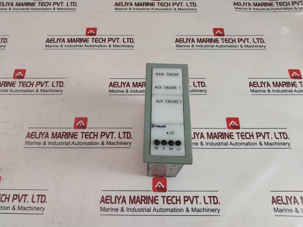 Mauell Me 3010 Alarm Annunciator 24 Vdc