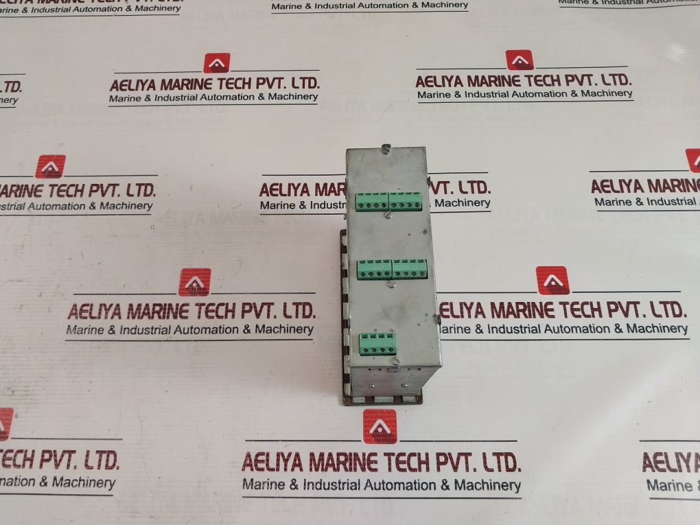 Mauell Me 3010 Alarm Annunciator 24 Vdc