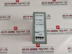 Mauell Me 3010 Alarm Annunciator 24 Vdc