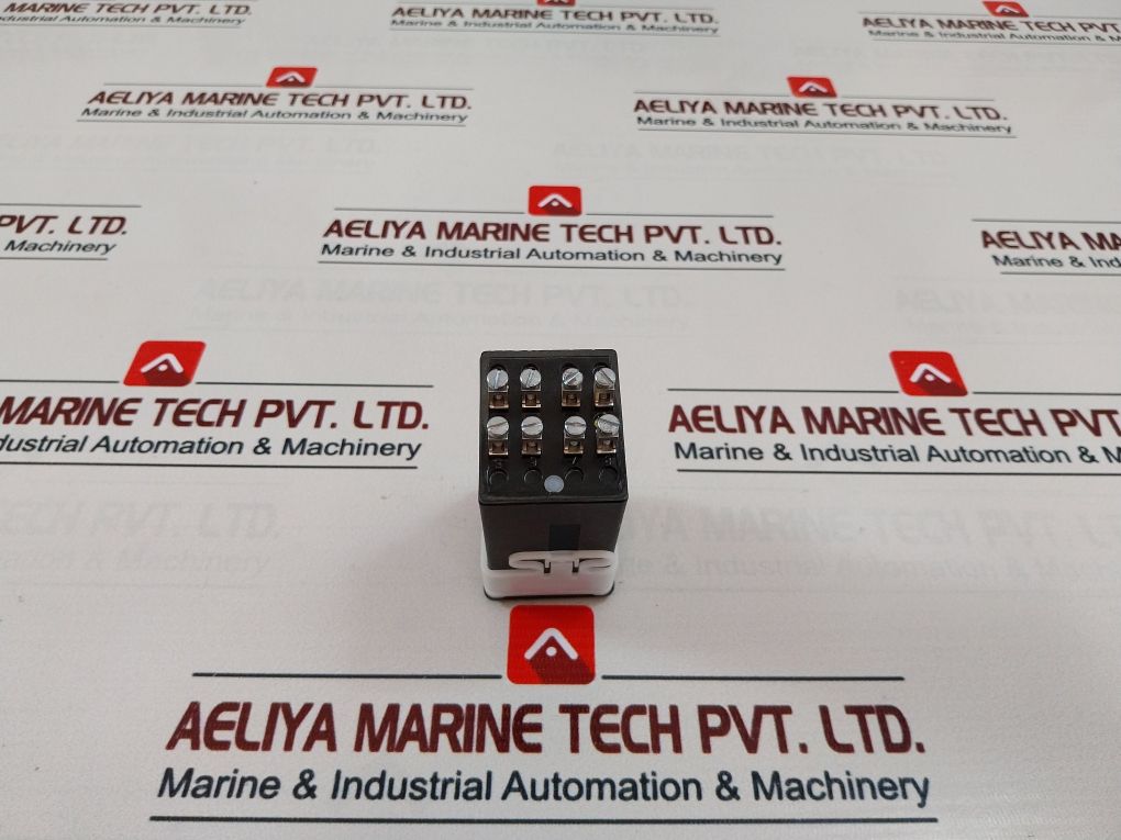 Mauell Mr11-34 Drop Indicator Relay 110V Dc