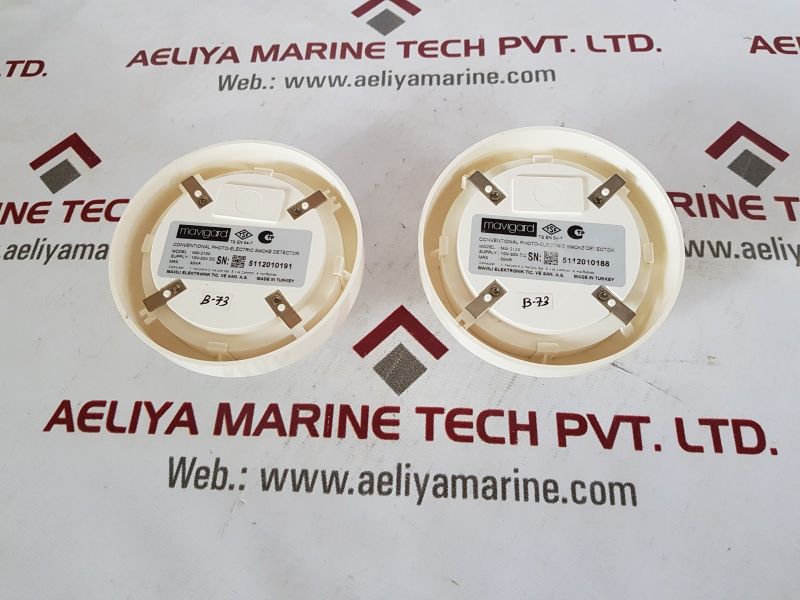 Mavigard Mg-2100 Photo Electric Smoke Detector