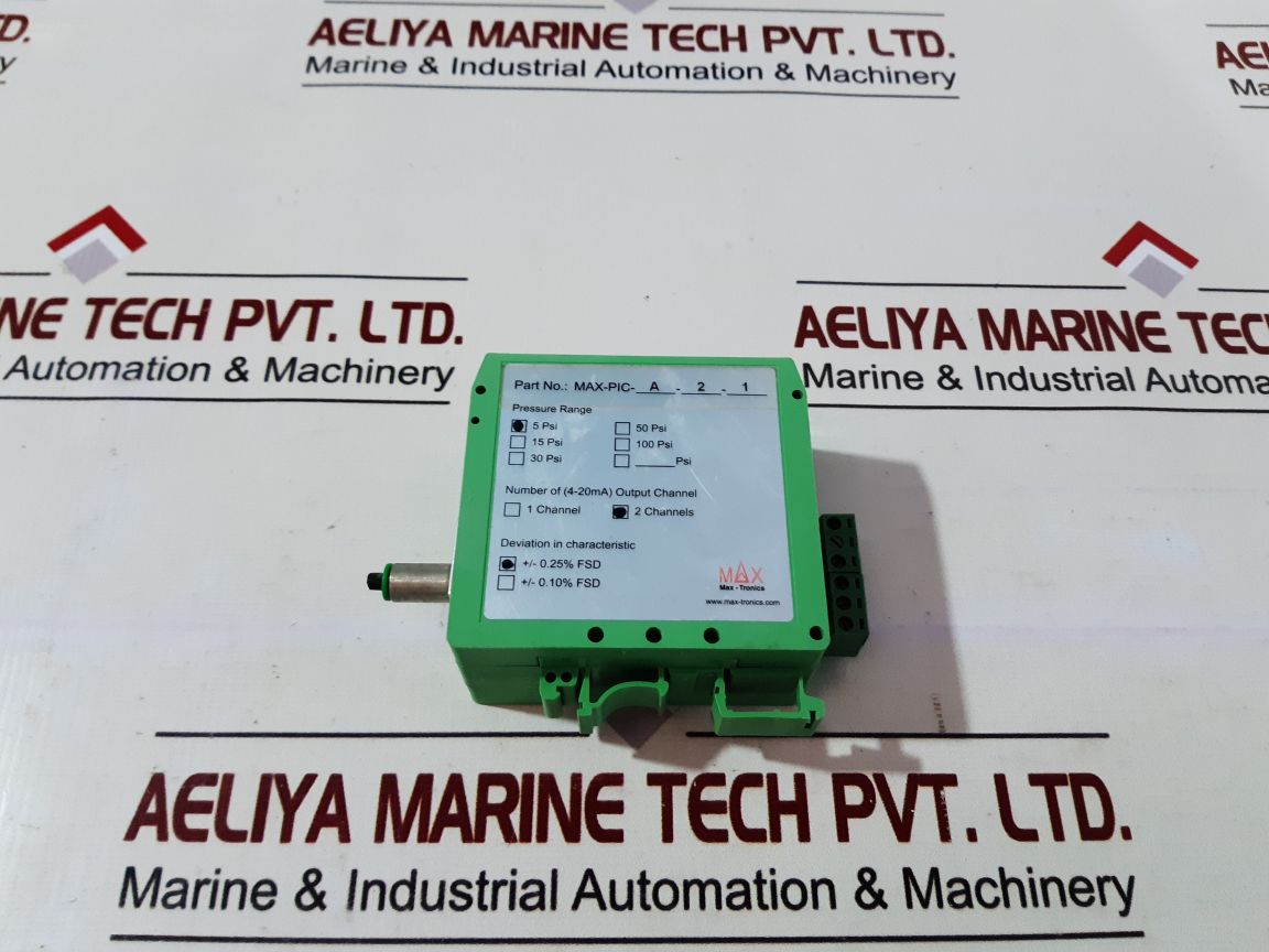 Max-tronics Max-pic Relay Max-pic-a-2-1