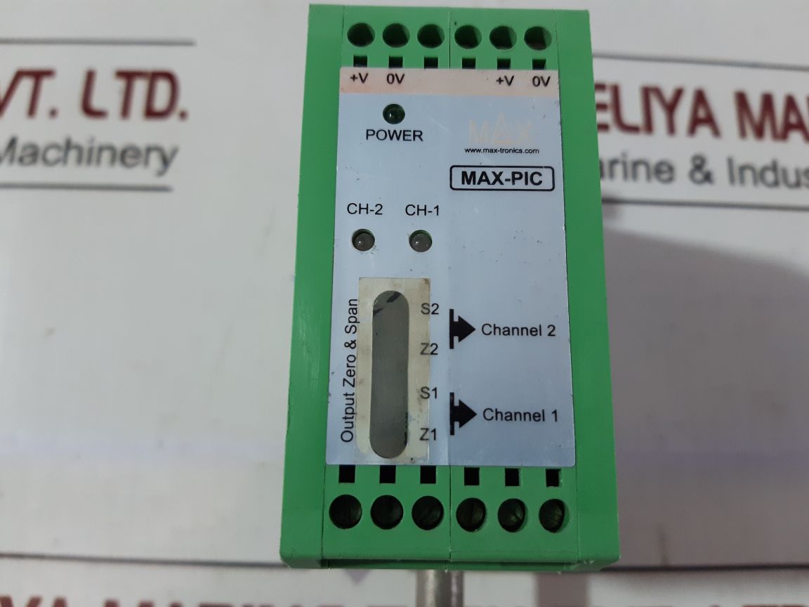 Max-tronics Max-pic Relay Max-pic-a-2-1