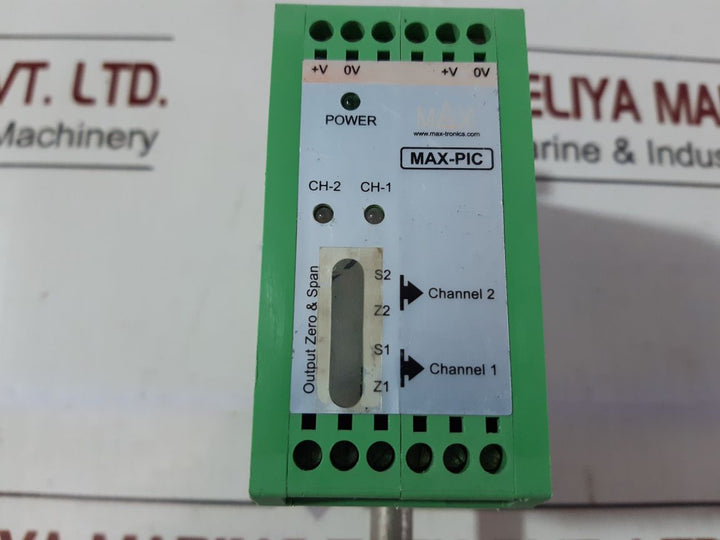 Max-tronics Max-pic Relay Max-pic-a-2-1