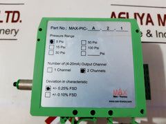 Max-tronics Max-pic Relay Max-pic-a-2-1