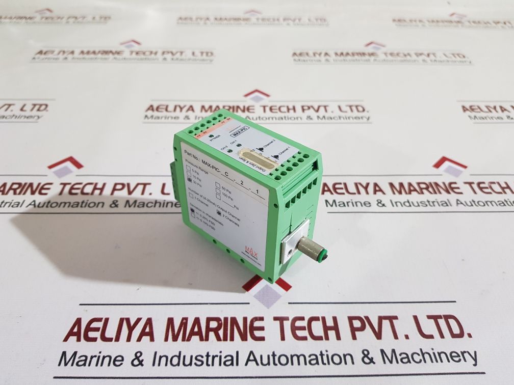 Max-tronics Max-pic Relay Max-pic-c-2-1