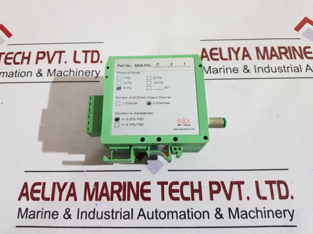 Max-tronics Max-pic Relay Max-pic-c-2-1