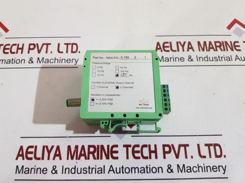 Max-tronics Max-pic-x.150-2-1