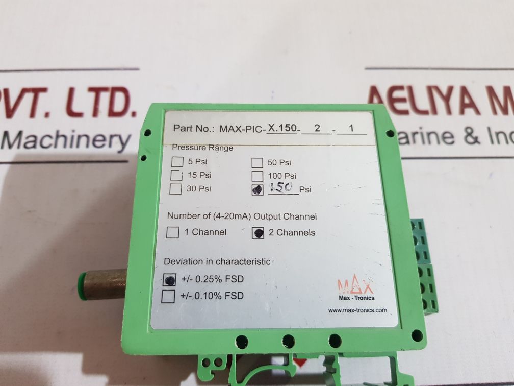 Max-tronics Max-pic-x.150-2-1