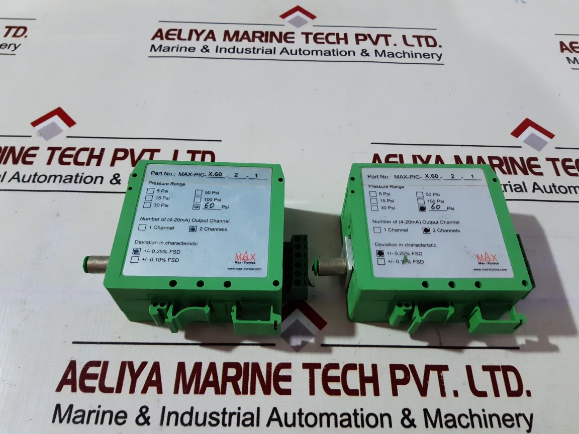 Max-tronics Max-pic Relay Max-pic-x.60-2-1