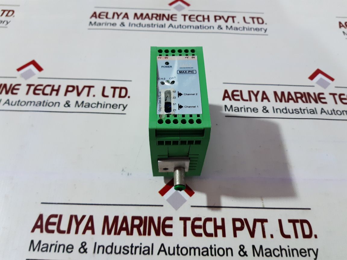 Max-tronics Max-pic Relay Max-pic-x.60-2-1