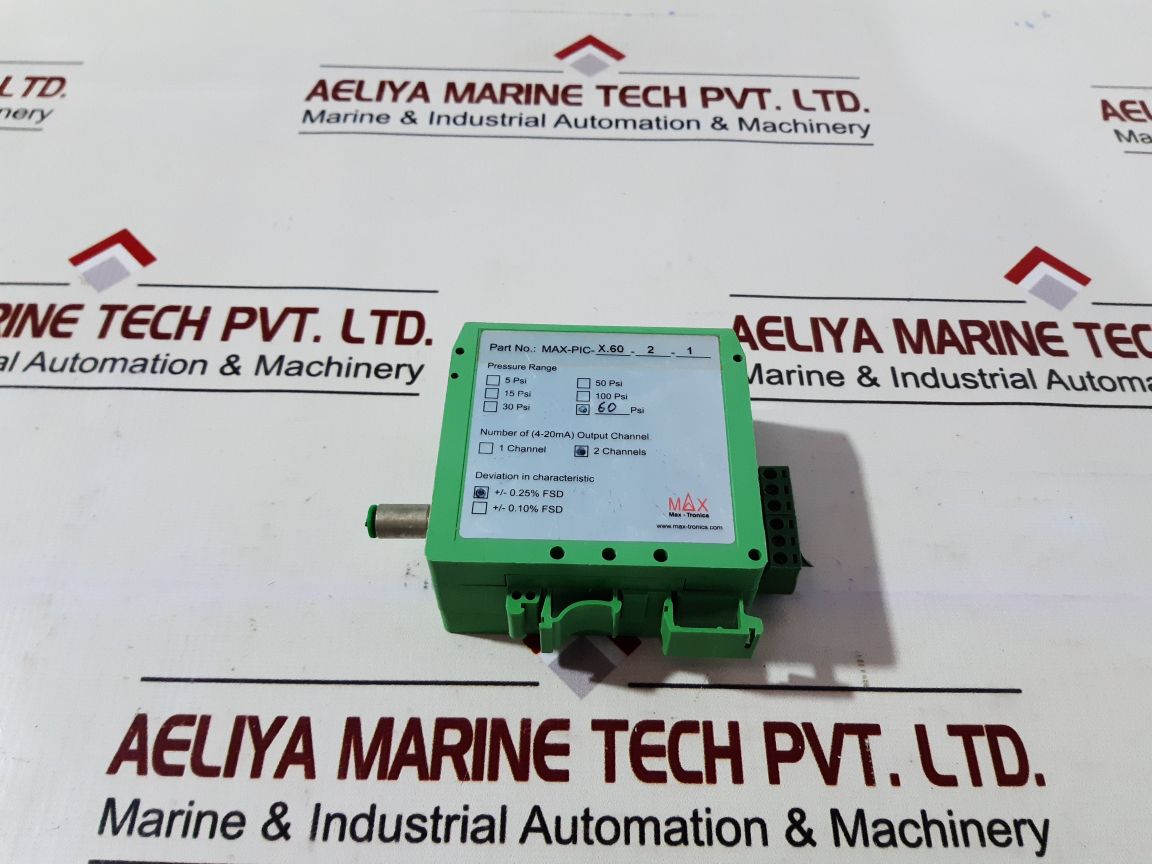 Max-tronics Max-pic Relay Max-pic-x.60-2-1