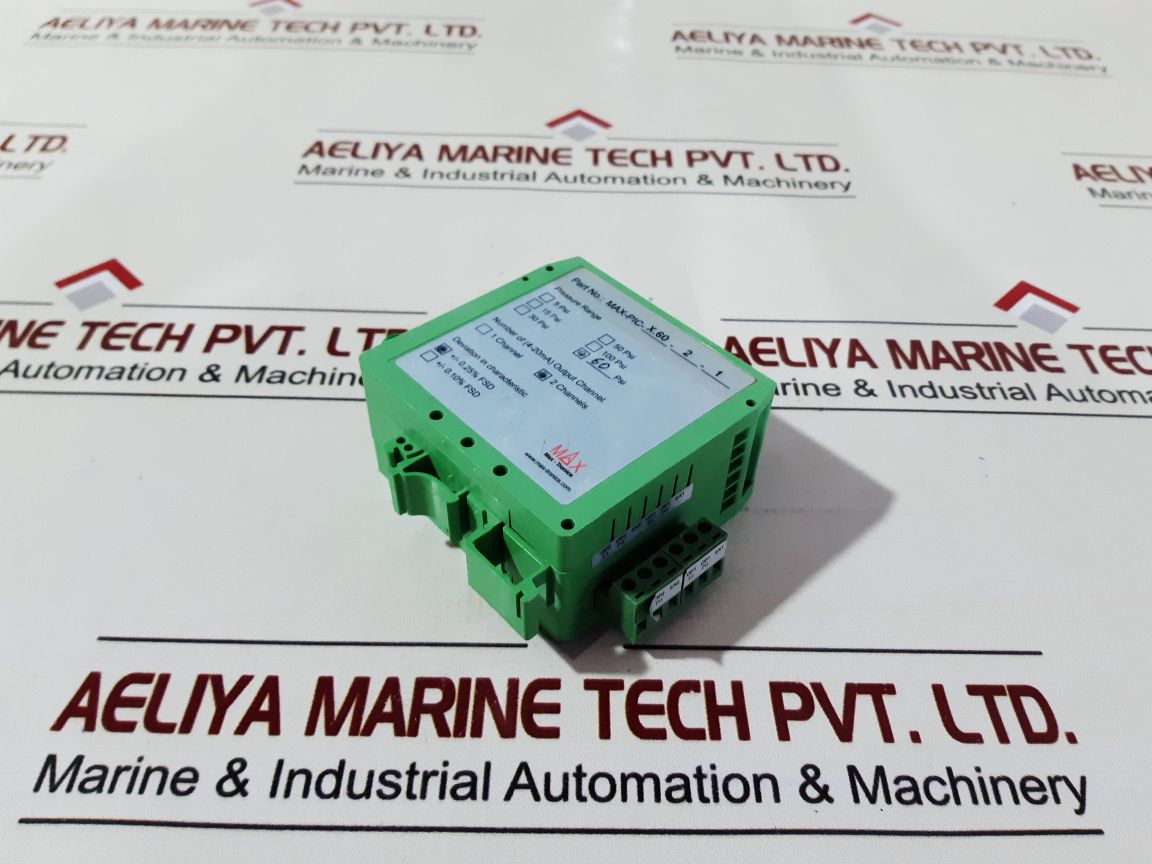 Max-tronics Max-pic Relay Max-pic-x.60-2-1