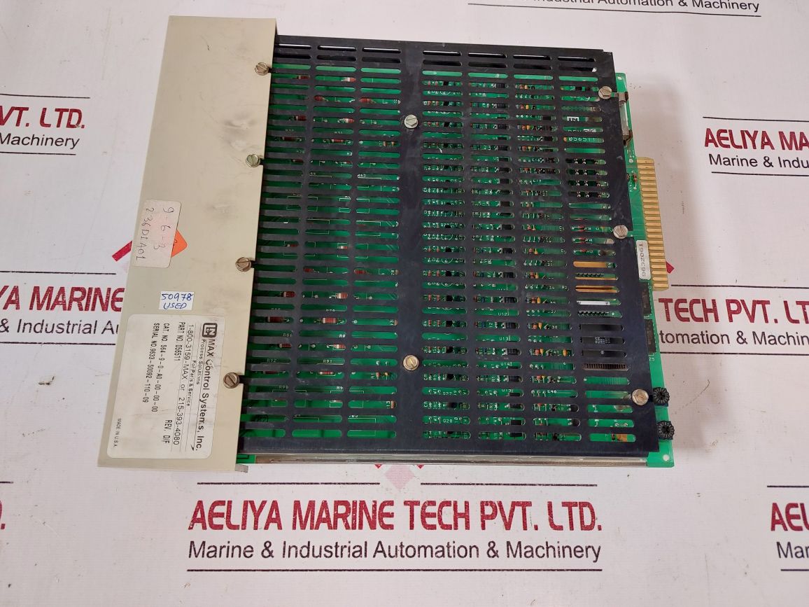 Max Control Systems 056511 24V Ac/Dc Digital Input 564-9-0-a0-00-00-00
