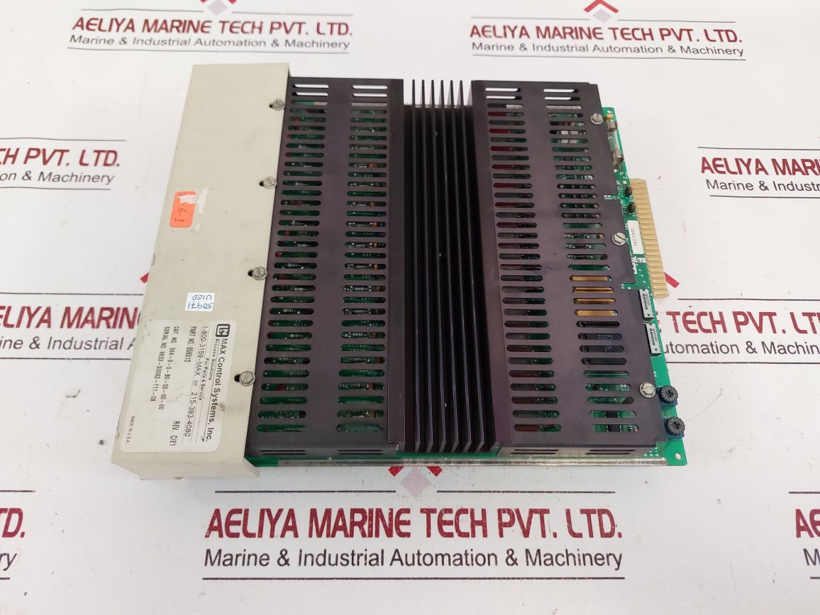 Max Control Systems 056513 24/48Vdc Digital Output Module 564-9-0-b0-00-00-00
