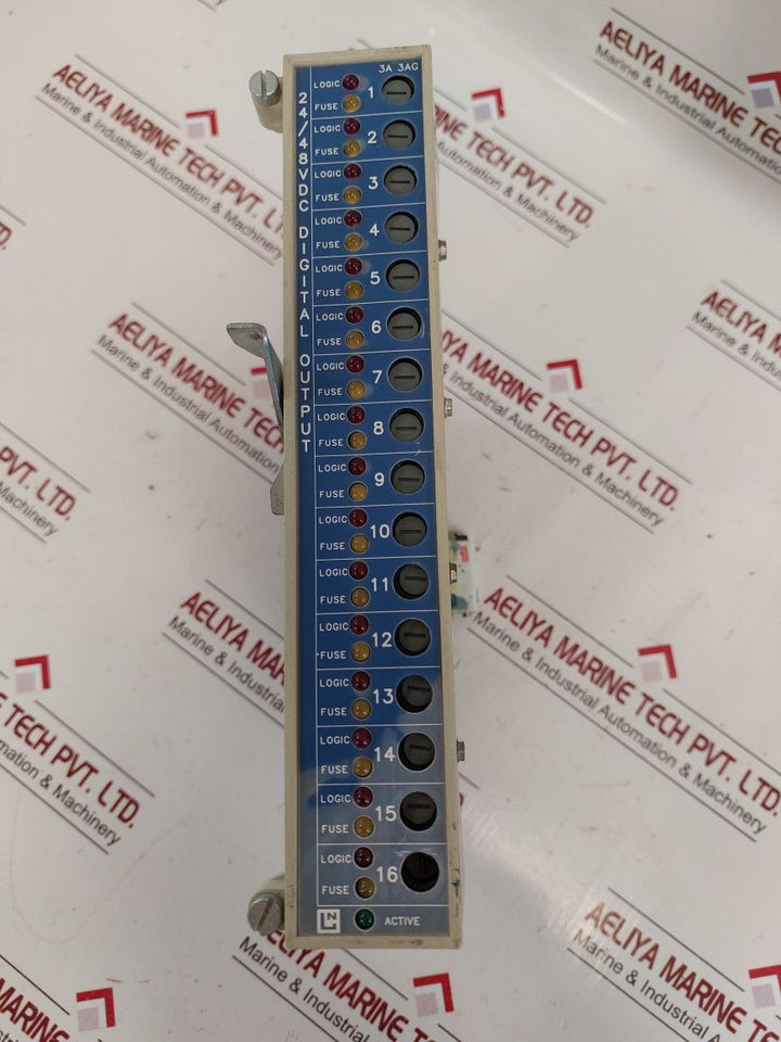 Max Control Systems 056513 24/48Vdc Digital Output Module 564-9-0-b0-00-00-00
