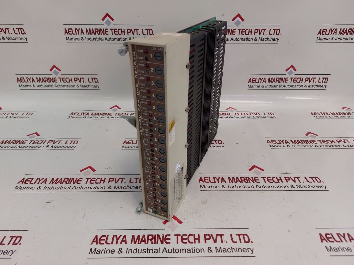 Max Control Systems 056692 240Vac Digital Output Module 564-9-0-h0-00-00-00
