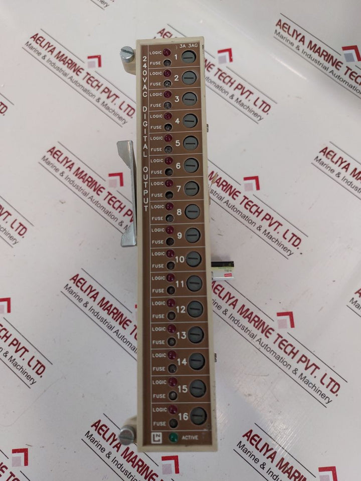 Max Control Systems 056692 240Vac Digital Output Module 564-9-0-h0-00-00-00
