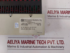 Max Control Systems 056692 240Vac Digital Output Module 564-9-0-h0-00-00-00
