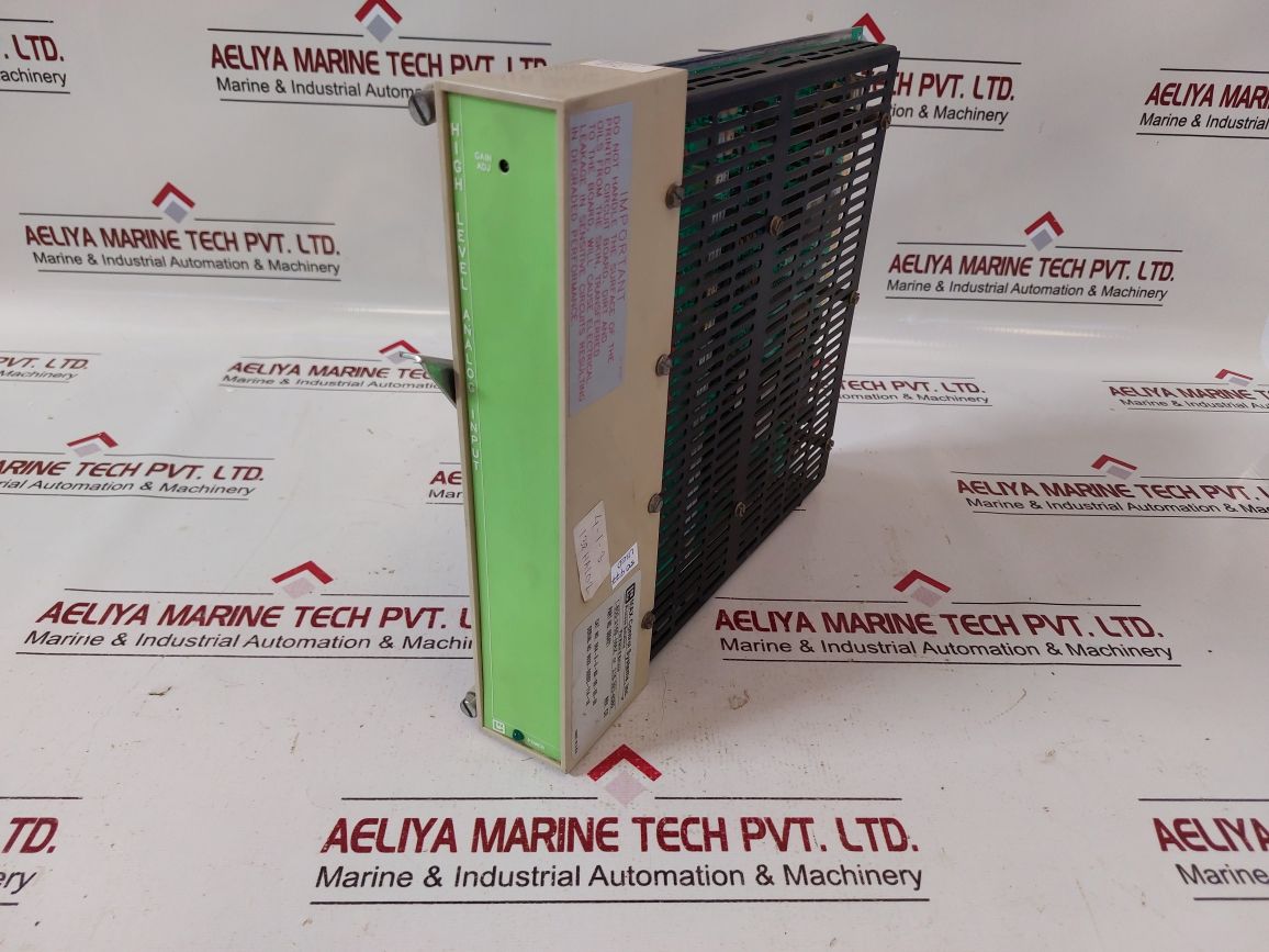 Max Control Systems 080421 High Level Analog Input Module 564-9-0-k0-00-00-00
