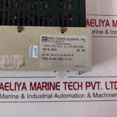 Max Control Systems 080424 Analog Output Module 564-9-0-l0-00-00-00
