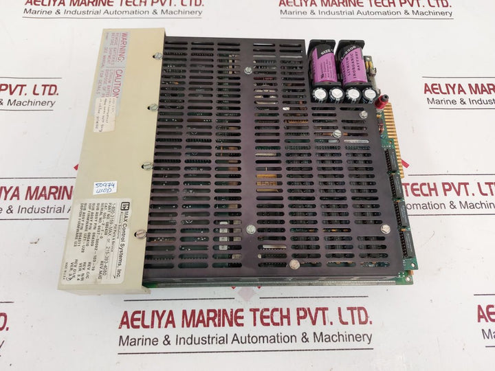 Max Control Systems 080438 Distributed Processing Unit