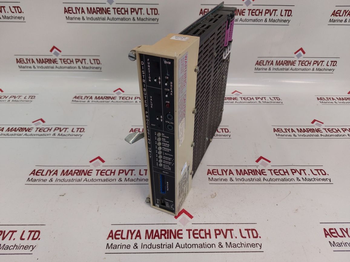 Max Control Systems 080438 Distributed Processing Unit