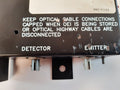 Max Control Systems 1-800-3159-max+215-393-4080 Optical/Electrical Interface