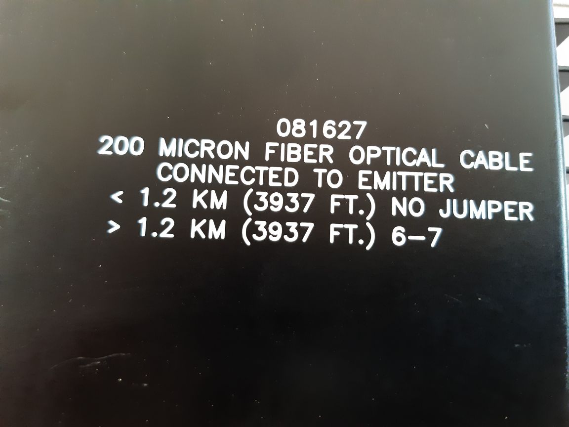 Max Control Systems 081627 Optical/Electrical Interface