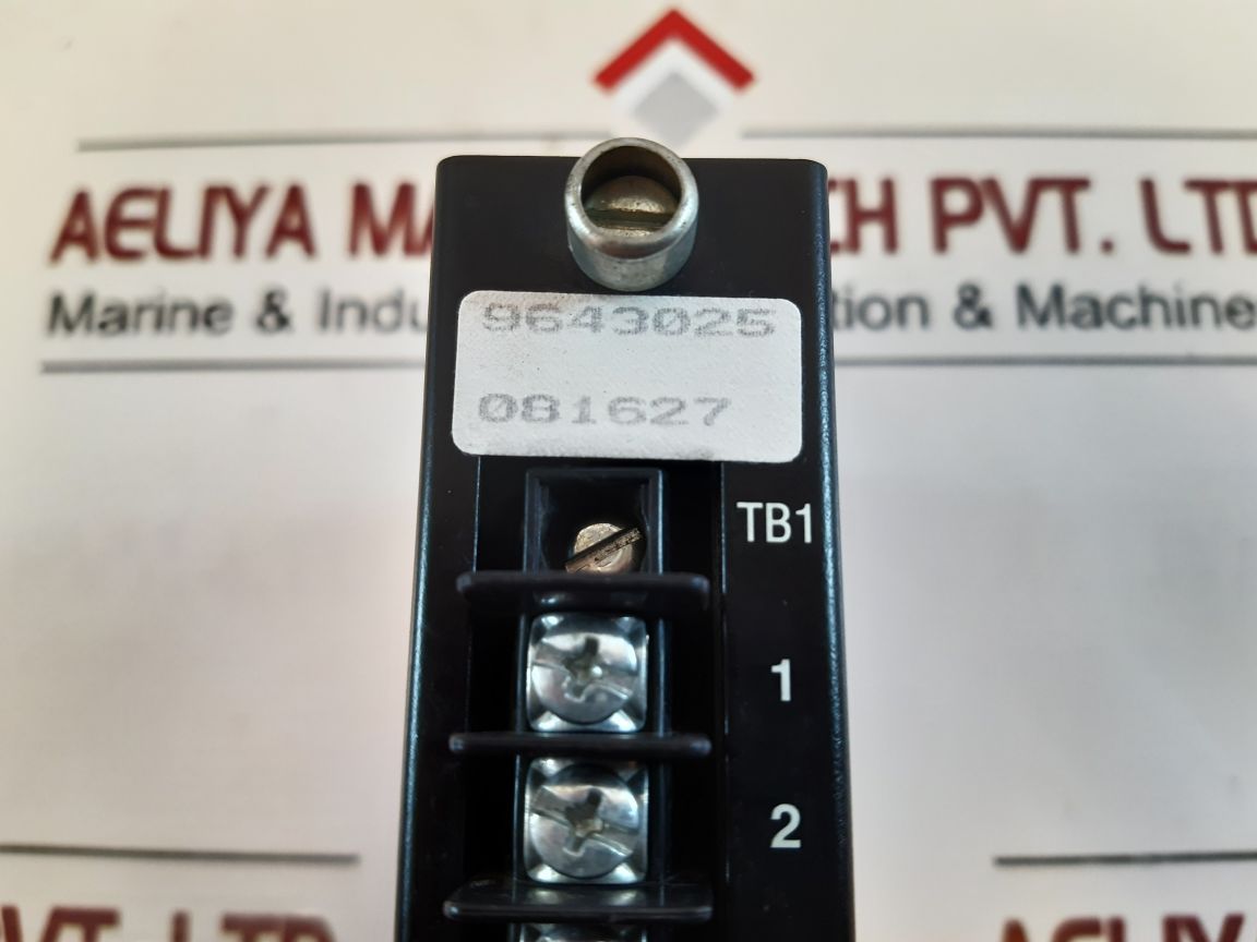 Max Control Systems 081627 Optical/Electrical Interface