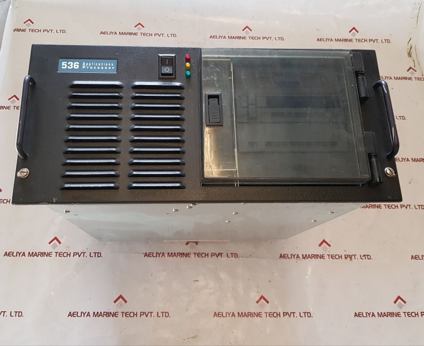 Max Control Systems 536 Applications Processor 536-02-2-2-0-023-10000